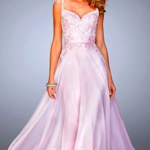 LaFemme pink Formal size 10